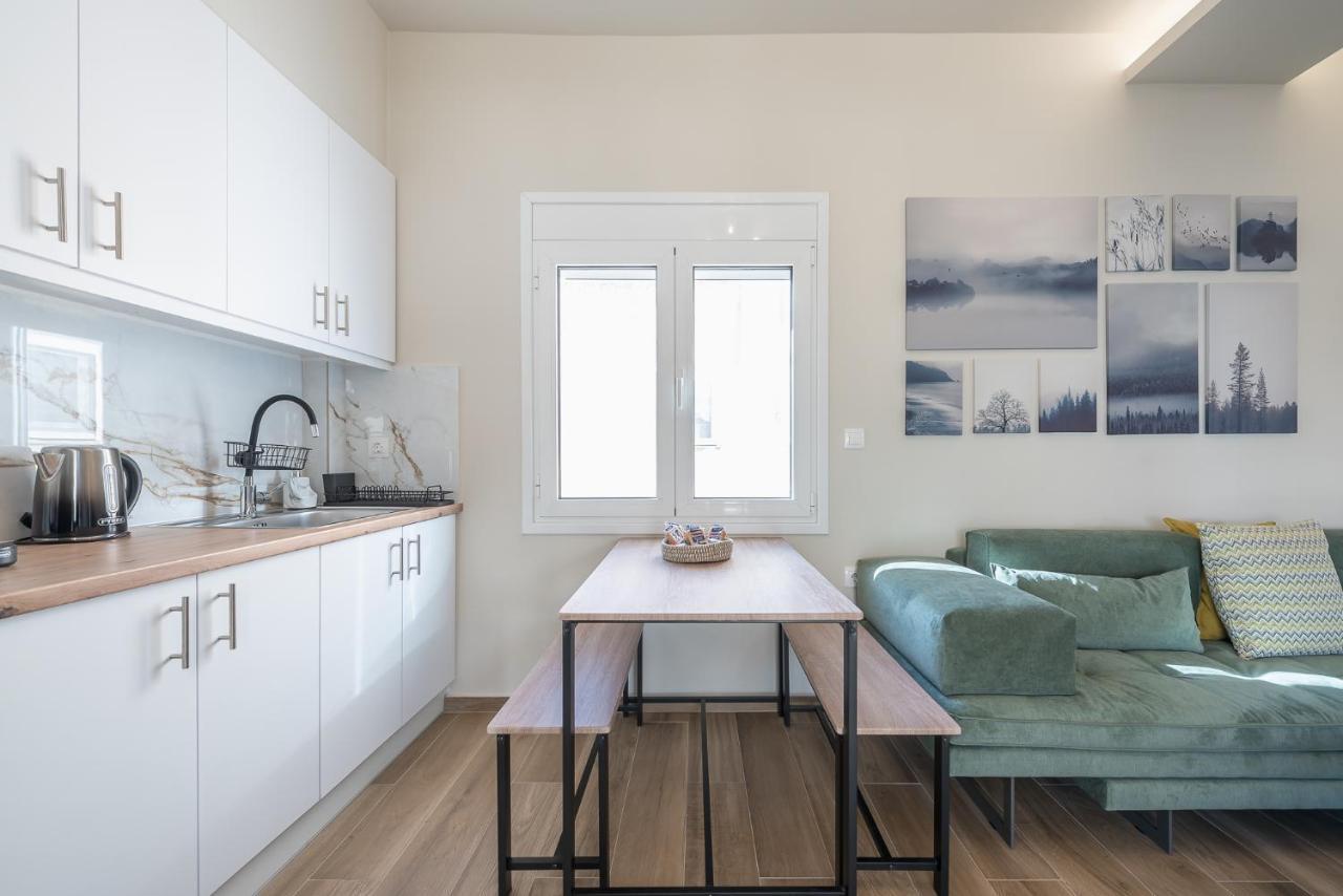 Attiki Metro Top Floor By Greece Apartment เอเธนส์ ภายนอก รูปภาพ