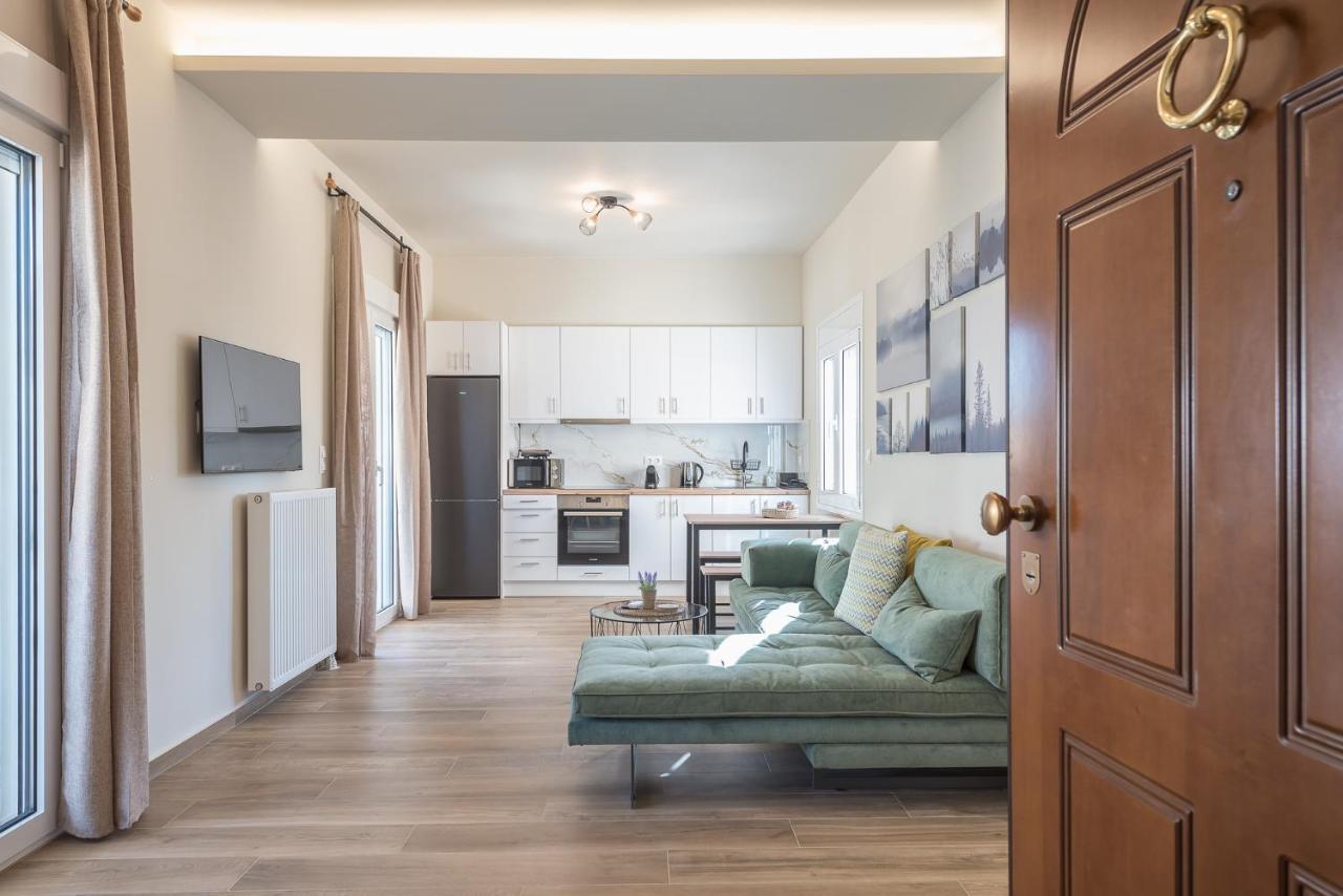 Attiki Metro Top Floor By Greece Apartment เอเธนส์ ภายนอก รูปภาพ